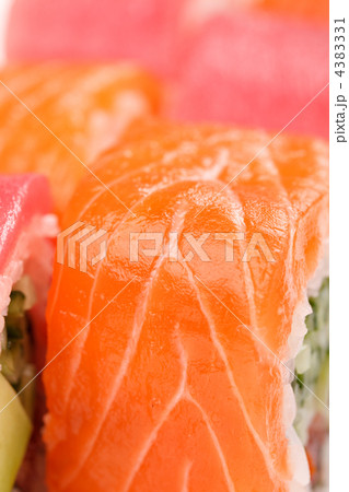 sushi on the white sushi on the white 4383331