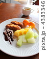 ホテルの朝食 4383346