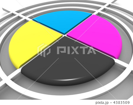 Polygraphic target. CMYK Polygraphic target. CMYK 4383509
