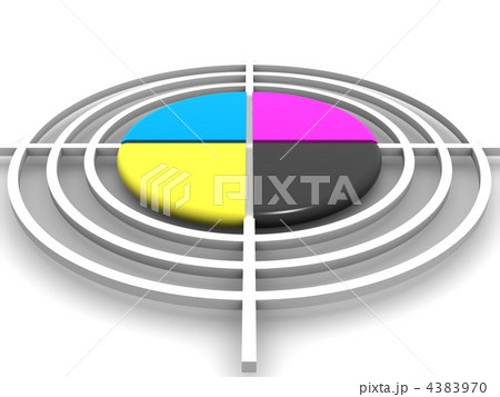 Polygraphic target. CMYK Polygraphic target. CMYK 4383970