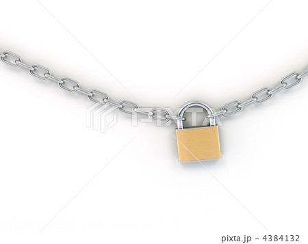Chain with lock 4384132
