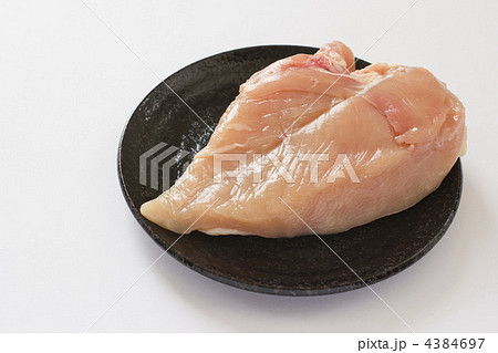 鶏ムネ肉 4384697