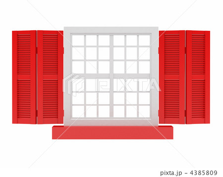 Closed window and shooters 4385809