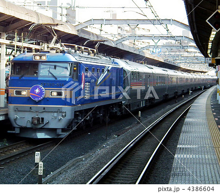 寝台特急カシオペア　ＥＦ510　Ｅ26系　赤羽駅 4386604