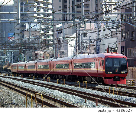 きぬがわ5号　253系　北浦和駅 4386627