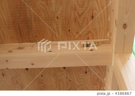 住宅建築現場 住宅建築現場 4386867