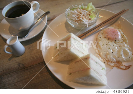 朝ご飯 4386925