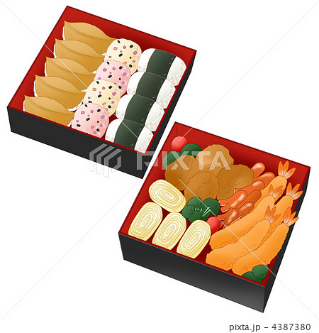 重箱弁当 4387380