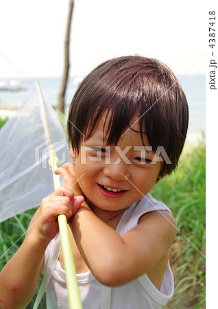 夏の子供 4387418