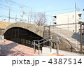 旧陸軍 調布飛行場 府中市白糸台 掩体壕（えんたいごう） 4387514