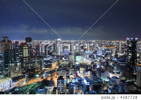 大阪の夜 4387728