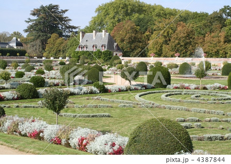 シュノンソー城庭園　フランス　ロワール 4387844
