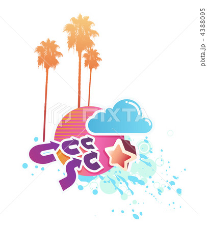 abstract summer background 4388095