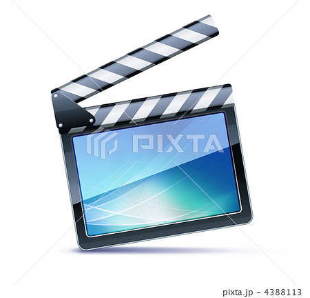 movie clapper board 4388113