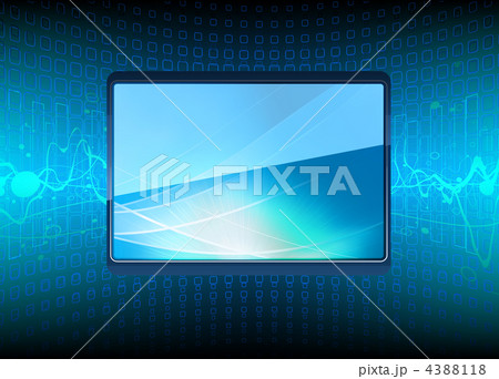 modern Plasma TV 4388118