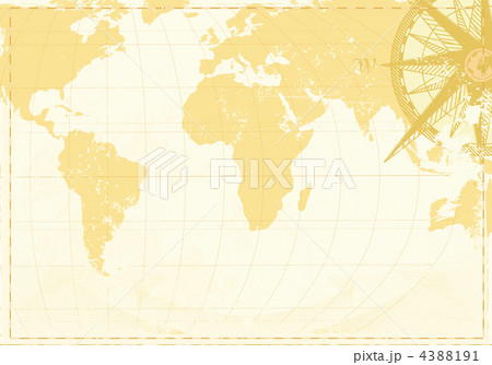 Vintage word map 4388191