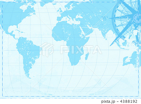 Vintage word map Vintage word map 4388192