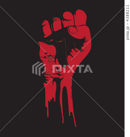 clenched fist 4388211