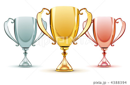 three trophies 4388394