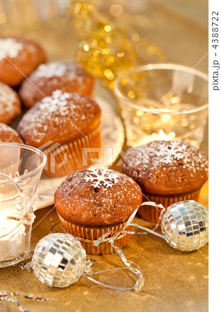 Christmas muffins Christmas muffins 4388722