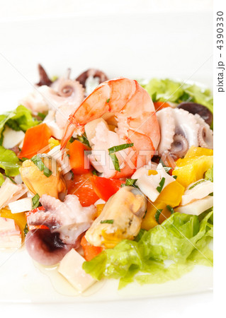 Seafood salad Seafood salad 4390330