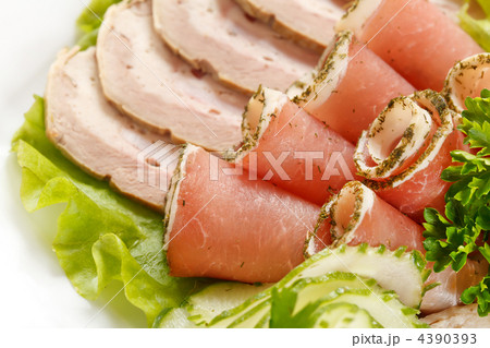 appetizer from meat 4390393