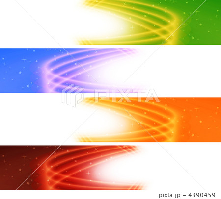 Glossy colorful banner. Vector set Glossy colorful banner. Vector set 4390459