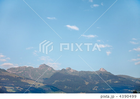 View of mountain in Switzerland 4390499