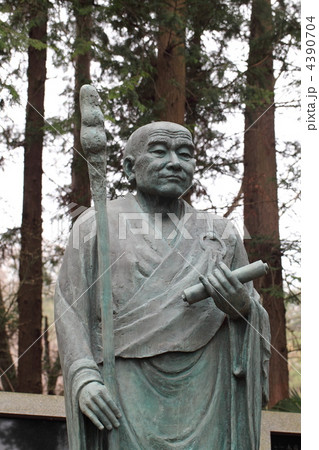 慈覚大師銅像 4390704