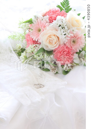 ブーケ　ウェディング 4390850