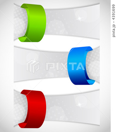 Abstract banners 4391699