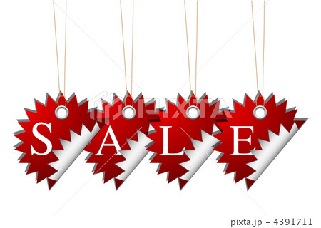 Sale label 4391711