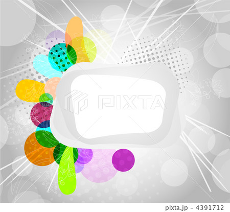 Abstract colorful background Abstract colorful background 4391712