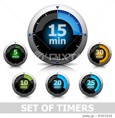 Set of timers 4391838