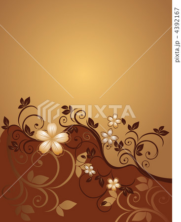 floral pattern with space for text 4392167