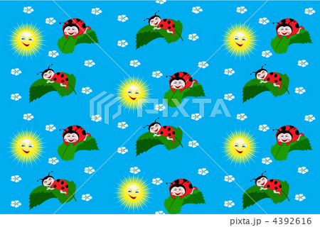 Ladybird seamless 4392616