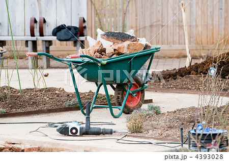 造園作業 造園作業 4393028