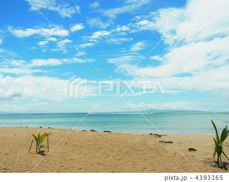 バリ島バドゥン海峡を望むビーチ バリ島バドゥン海峡を望むビーチ 4393165