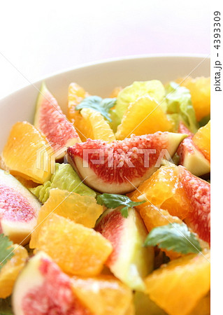 いちじくとオレンジのサラダ 4393309