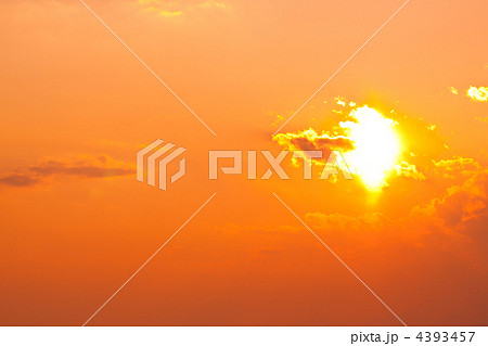 瀬戸内海の夕日 4393457
