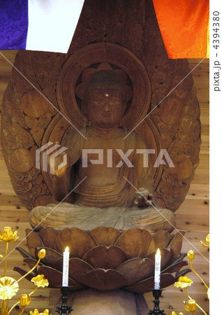 布光山「福満寺」(岩殿寺末)薬師如来座像 布光山「福満寺」(岩殿寺末)薬師如来座像 4394380