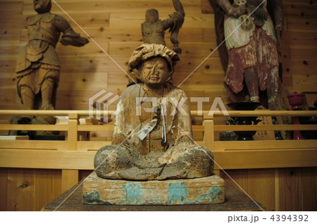 布光山「福満寺」（岩殿寺末）おびんずる様 4394392