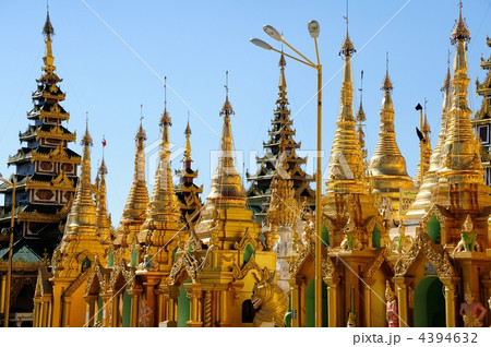 ミャンマー シュエダゴン・パゴダ2600年祭 ミャンマー シュエダゴン・パゴダ2600年祭 4394632