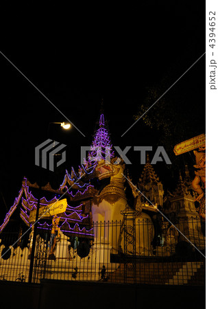 ミャンマー シュエダゴン・パゴダ2600年祭 ミャンマー シュエダゴン・パゴダ2600年祭 4394652