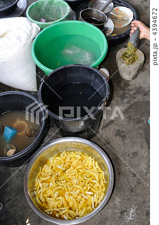 ミャンマー　台所 4394672
