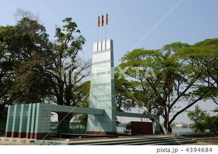 ミャンマー　公園 4394684