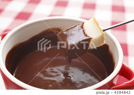 パンでチョコフォンデュ 4394842