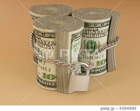 Dollar on lock Dollar on lock 4394995