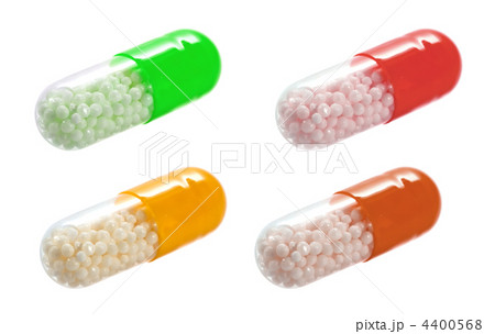 pills set Isolated on white background pills set Isolated on white background 4400568