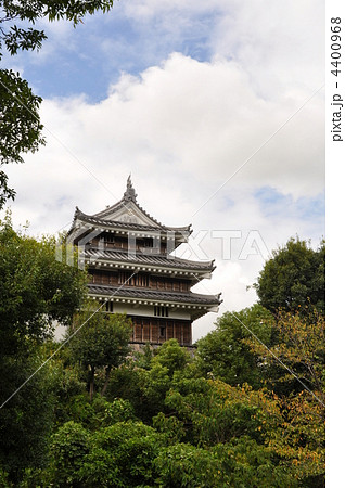 西尾市歴史公園　本丸丑寅櫓 4400968